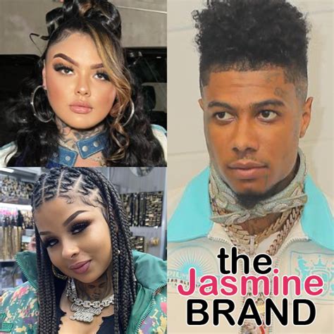 blueface girlfriend before and after|Blueface & Jaidyn Alexis Relationship Timeline